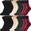 Çorap Çorap 108 Çift Kadın Kış Termal Siyah Khaki Velvet Botlar Zemin Bayanlar Erkekler Kalın Sıcak Yumuşak Kaşmir Yün Kar 221027