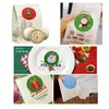 Gift Wrap 500pcs Christmas Self Adhesive Tag Stickers Santa Snowmen Deer Xmas Decorative Presents Labels Decals For Guest