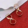 Ohrstecker Gold Afrikanischer Schmuck Hochzeit Brautschmuck Frauen Mädchen