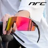 Outdoor Eyewear NRC Cycling Glasses Road Sports Men Sunglasses UV400 MTB Mountain Bicycle Riding Protection Goggles Equipment 221027