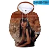 Heren Hoodies Beautiful Girl 3D Gedrukte Hoodie Korea Groep I-Dle Sweatshirt Fashion Hooded Casual Long Sleeve heren/dames top