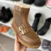 Snow Boots Women Ryce Knight Botki pagot Mid-Calf Boots Wint Buty ciepłe futra Pluszowe buty z zamkiem błyskawicznym