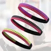 Bandas para el cabello de yoga Actuación Deportes Diadema Mujeres Hombres Banda para el sudor Yoga Diadema Night Run Fitness Yoga Headwear Niñas Banda para el sudor Accesorios para el cabello L221027