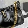 Designer femmes nobo chaîne sac à bandoulière en cuir sac à main bandoulière sacs noirs 19sE # nice