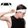 Yoga saç bantları spor kafa bandı erkekler çok aşınma yöntemleri yoga kafa bantları başlık headwear spor saç aksesuarları güvenlik bandı l221027