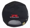 Ball Caps Men Race F 1 Car Mogo GP Motorfietsraces S MANNELIJKE HACHT EN LOOP Sport Baseball Zon Hoed Zwart Blue Color