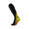 Chaussettes de sport Brothock Pression de course en plein air Adulte Nylon Sport Niwe Élasticité personnalisée Bas de remise en forme Genou Compression L221026