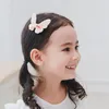 새로운 베이비 바렛 글리터 걸스 나비 액세서리 헤어 핀 20pcs/let cute kids 헤어 클립