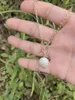 Choker 2022 Gold Filled High Quliaty Baroque Pearl Pendant Chocker Necklace Light Luxurious Charming Jewerlry For Elegant Women Sale