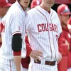 قمصان بيسبول 2020 College Washington State Cougars Baseball Jersey A.J. بلوك برادي هيل جاك سميث كايل مانزاردو جاريت جولزسميث باردي بارنوم 4XL