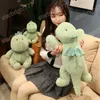 28/38 cm belle dinosaure jouets en peluche Super doux dessin animé peluche Dino poupées pour enfants bébé câlin poupée sommeil oreiller décor à la maison