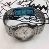 Montre mécanique de luxe pour hommes à quatre aiguilles bande en acier blanc automatique Df00 Genève es pour hommes montres-bracelets suisses