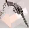 Nyckelringar 6cm CS GO CSGO Revolver Model Keychain For Men Vintage Counter Strike Pistol Metal Pendant Key Ring Many Boys Colletible Jewelry