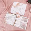 Gift Wrap With Handle 2 Set Unique Baby Shower Gifts Box Paper Elegant For Home