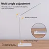 Bordslampor L￤tt LED -vikning 1a L￤sning Dimbar USB Desk Lamp Touch Control Dormitory Book Lighting Office 3 Dimning