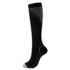 Sports Socks Brothock Niwe Running Klr-Printed V-Shaped Pressure Women Medical Stockings Elastic Outdoor Compression L221026