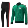 23 MexicoTracksuit Camisetas de Soccer Jerseys football 2022-2023 tracksuits Long Jacket SET man TRAINING SUIT