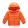 2-12 anos crianças de casacos aquecidos para meninos para meninos Autumn Winter Outerwear roupas