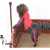 Dog Apparel Green Red Puppy Raincoat Large Clothes Waterproof High Quality Correct Size Fit Small And Dogs XS-5XL