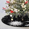 Dekoracje świąteczne drzewo Dekoracja spódnicy rekwizyty świąteczna pad atmosfera Ozdoba Słońca Księżyc Druk do salonu ogród sypialni