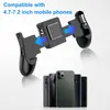 Game Controllers Phone Gamepad Mute Efficient Heat Dissipation Comfortable Semiconductor Joystick For Gamers 2022