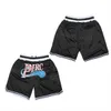 Short pour homme Just Don Movie Basketball ACADEMY BEL-AIR Short WILL SMITH Pantalon Taille élastique PERC SPARTANBURG DAY HIGH SCHOOL BLOODSHORTS KILL BILL Wear W0225