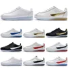 Mode Klassieke Witte Varsity Rode Casual Schoenen Basic Zwart Blauw Lichtgewicht Run Chaussures Cortezs Leren Outdoor sneakers