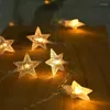 Stringhe telecomando USB LED String Light Holiday Star Strip Event Party Ghirlanda Decorazione Camera da letto Decorativa Ragazze Fata