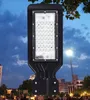 LED Street Light AC 110V 220V 100W IP65 مصباح مصباح أضاءة مستحقة للماء لمصباح مسار في الحديقة