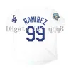 Proword Air01 2008 Rétro 99 Manny Ramirez Jersey 44 Darryl Strawberry 27 Matt Kemp 16 Andre Ethier 29 Adrian Beltre 55 Russell Martin 5 Nomar Garciaparra