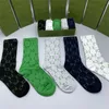 2022 дизайнерские мужские и женские носки пять брендов роскоши спортивные носки зимние чистые вязаные носки из хлопка с коробками