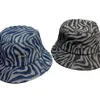 Stylish Street Bucket Hat Designer Singe Brim Hats for Men Woman Casual Caps 2 Colours6045355
