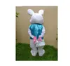 2022 a Sell Like Hot Professional Easter Bunny Mascot Costumes Rabbit and Bugs Bunny Adulto Halloween Natale Compleanno