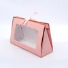 Подарочная упаковка квадратная в форме коробки для цветов романтические портативные цветочные сумки для рук женщин Женская подарочная коробка корзина пасхальная оберточная бумага