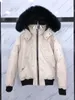 Moose Knuckel Jacket Designer Jacket Canda Gosse Hoge kwaliteit Real Fur Winter Ballistische Bomber Parka Warm Out -Weer Coat Winddicht 264