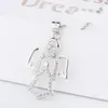 Kedjor 925 Sterling Silver Angle Pendant Necklace Guardian Angel Jewelry