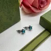 Дизайнерские серьги-кольца для женщин Luxurys Designers Heart Gold Earring Fashion Letter Pearly Earring 2210281Z