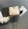 HBP Style Small Bag Woman Fashion 2022 Fashionable Ladies One-Shoulder Messenger Chain Rhombus High-Capacity Handbag R0426