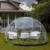 Индивидуальная прозрачная сферическая палатка на открытом воздухе, пожалуйста, свяжитесь с нами для покупки