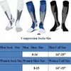 Sports Socks Compression Men Women Running Athtic Medical Pregnancy Nursing Outdoor Travel Football Adend Adult L221026