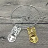 Bangle Trendy American Staffordshire Terrier Bangles Söta hundarmband Fashion Animal Pet Jewellery