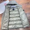 Designer Mens Down Jacket Badge Brodé Femmes Winter Jacks Warm Puffer Jackets