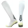 Sports Socks Men Sport Anti-Slip Alta qualidade Concorrência ao ar livre ciclismo de futebol Treinamento de futebol calcetines L221026