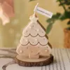 Christmas aromatherapy creative Christma tree atmosphere candles set a romantic Christmas hand gift