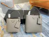 Bucket Bag Designer Carteira De Couro Moda Bolsas Luz Luxo Multicolor Prático Para Mulheres Clássico Famoso Marca Compras Bolsas 221028