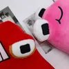 Creatieve grappige lettercijfer Custom Plush Dolls Alphabet Lore Gevulde knuffels educatief speelgoed voor kinderen