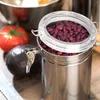 Storage Bottles Airtight Canisters Sets For The Kitchen Stainless Steel Beautiful Counter Small 32oz Food Container