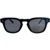 Fashion CL Design Unisex Plank Frame Solglasögon UV400 0049 49-24-145 Tre plommon Nagel dekorerade polariserade glasögon Adumbral för receptglasögon Fullset Case