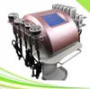 Lipo Laser Slimming 40K Cavition Ultrasonic RF Face Lift System 6 in 1 SPA Professional SALON Salon Teaming Diode Zerona lipolaser cavitation cavation