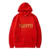 Trapstar 23 Hoodie Erkekler Kadın Gündelik Spor Hoodies Baskılı Fleece Hoodie Moda Hip Hop Street Sweatershirt Asya Boyutu S-3XL